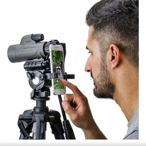 Carson Monopix Monocular with Smartphone Adapter
